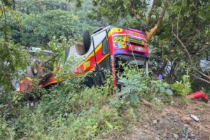 హృదయ విదారకం.. చింతూరు బస్సు ప్రమాద దృశ్యాలు