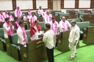 కేసీఆర్ గారూ., ఎట్లున్నరు., బాగున్నరా!?