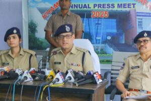 ఖమ్మంలో ‘క్రైం అండర్ కంట్రోల్’: సీపీ సునీల్ దత్ వెల్లడి