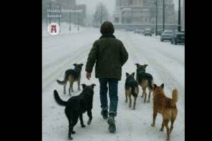 ది డాగ్ లీడర్… శునకాలే అతనికి సెక్యూరిటీ కమెండోలు! ది డాగ్ లీడర్… శునకాలే అతనికి సెక్యూరిటీ కమెండోలు!