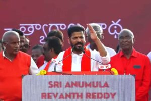 వచ్చే వందేళ్లు పేదలకోసం కొట్లాడాలి: ‘కామ్రేడ్స్’కు రేవంత్ పిలుపు