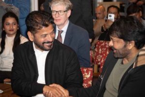 దావోస్ సదస్సులో ప్రత్యేక ఆకర్షణగా చిరంజీవి