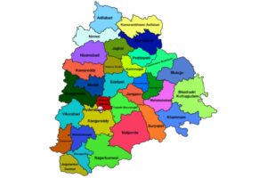 జిల్లాల పునర్విభజనపై తెలంగాణా సర్కార్ కీలక నిర్ణయం జిల్లాల పునర్విభజనపై తెలంగాణా సర్కార్ కీలక నిర్ణయం