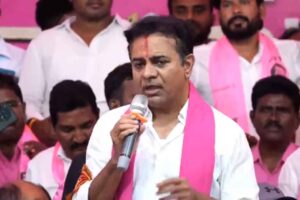 డిప్యూటీ సీఎం సహా ఖమ్మం మంత్రులపై కేటీఆర్ తీవ్ర ఆరోపణ