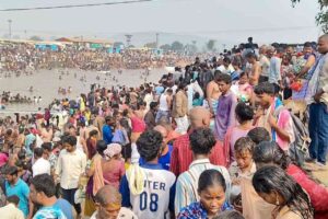 జంపన్నవాగులో ‘కుంభమేళా’.. మేడారం తాజా దృశ్యాలు