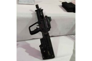 మావోయిస్ట్ దేవా వద్ద ‘TAVOR’ తుపాకీ!