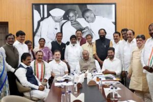 ఢిల్లీలో పార్టీ అగ్ర నేతలను కలిసిన సీఎం రేవంత్, మంత్రులు