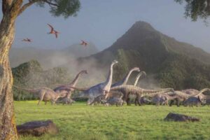 డైనోసార్ల కాలంలో మనుషులున్నారా?