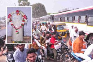 తీర్థాల జాతరలో పోలీస్ ‘రికార్డు’.. భద్రపర్చాల్సిందే..!