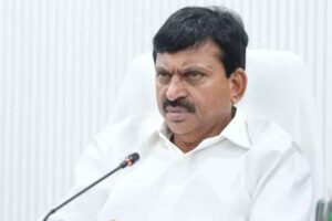 తుది దశకు భూభారతి పోర్టల్: మంత్రి పొంగులేటి కీలక సమీక్ష తుది దశకు భూభారతి పోర్టల్: మంత్రి పొంగులేటి కీలక సమీక్ష