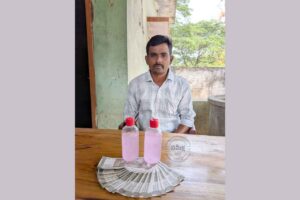 ఏసీబీ వలలో ఫారెస్ట్ బీట్ ఆఫీసర్ ఏసీబీ వలలో ఫారెస్ట్ బీట్ ఆఫీసర్