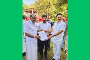 బయ్యారంలో గ్రీన్ స్టీల్ ప్లాంట్ ఏర్పాటు చేయండి: సీఎం బయ్యారంలో గ్రీన్ స్టీల్ ప్లాంట్ ఏర్పాటు చేయండి: సీఎం