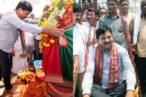 మేడారం అభివృద్ధి పనులపై మంత్రి పొంగులేటి సమీక్ష మేడారం అభివృద్ధి పనులపై మంత్రి పొంగులేటి సమీక్ష