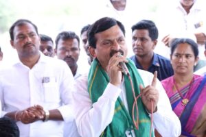 రైతాంగ సంక్షేమమే ప్రభుత్వ ధ్యేయం: మంత్రి పొంగులేటి రైతాంగ సంక్షేమమే ప్రభుత్వ ధ్యేయం: మంత్రి పొంగులేటి