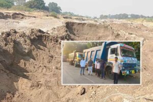 ‘దొడ్డా’ ముఠా ఇసుక ‘స్మగ్లింగ్’లో కళ్లు మూసుకున్నదెవరు? ‘దొడ్డా’ ముఠా ఇసుక ‘స్మగ్లింగ్’లో కళ్లు మూసుకున్నదెవరు?