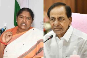 కేసీఆర్ కు మంత్రి సీతక్క లీగల్ నోటీస్ కేసీఆర్ కు మంత్రి సీతక్క లీగల్ నోటీస్