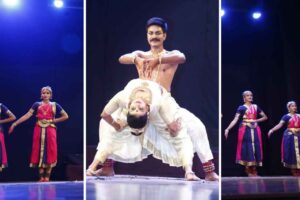 రసరమ్యం.. స్వాతీ సోమనాథ్ కామసూత్ర అర్ధనారీశ్వర ప్రదర్శన రసరమ్యం.. స్వాతీ సోమనాథ్ కామసూత్ర అర్ధనారీశ్వర ప్రదర్శన