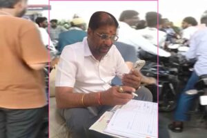 తెలంగాణాలో పెట్రోల్, డీజిల్ కొరత: వద్దిరాజు టెలీకాన్ఫరెన్స్ తెలంగాణాలో పెట్రోల్, డీజిల్ కొరత: వద్దిరాజు టెలీకాన్ఫరెన్స్