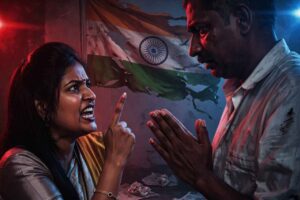 పళ్లు పటపటమని కొరికి.. ‘పత్రికా స్వేచ్ఛ’ను భయపెట్టిన ‘మేడమ్’! పళ్లు పటపటమని కొరికి.. ‘పత్రికా స్వేచ్ఛ’ను భయపెట్టిన ‘మేడమ్’!