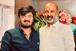 బండి సంజయ్ కొడుకుపై పోక్సో కేసు నమోదు బండి సంజయ్ కొడుకుపై పోక్సో కేసు నమోదు