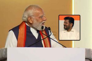 నాతో కలిసి నడవండి: రేవంత్ తో ప్రధాని ఆసక్తికర వ్యాఖ్య నాతో కలిసి నడవండి: రేవంత్ తో ప్రధాని ఆసక్తికర వ్యాఖ్య