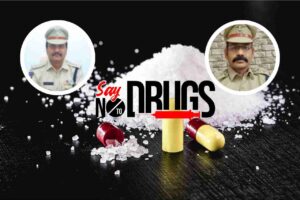 యాంటీ డ్రగ్స్ పై ఖమ్మం పోలీసుల అవగాహనా కార్యక్రమాలు యాంటీ డ్రగ్స్ పై ఖమ్మం పోలీసుల అవగాహనా కార్యక్రమాలు