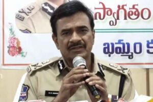 ఖమ్మం జిల్లా పోలీసులకు డీజీపీ ప్రశంస ఖమ్మం జిల్లా పోలీసులకు డీజీపీ ప్రశంస