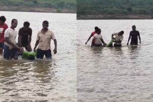 గోదావరిలో ఐదుగురు గిరిజనుల దుర్మరణం గోదావరిలో ఐదుగురు గిరిజనుల దుర్మరణం