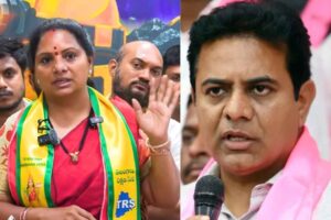 కవిత చెప్పిందే నిజమైతే.. కాంగ్రెస్ లీడర్ కు కేటీఆర్ పత్రిక ఫ్రాంచైజీ! అదీ ఇంట్రస్టింగ్ పాయింట్!! కవిత చెప్పిందే నిజమైతే.. కాంగ్రెస్ లీడర్ కు కేటీఆర్ పత్రిక ఫ్రాంచైజీ! అదీ ఇంట్రస్టింగ్ పాయింట్!!
