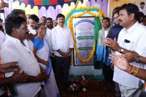 భద్రాద్రి, ఖమ్మం జిల్లాల్లో పర్యటించిన మంత్రి పొంగులేటి భద్రాద్రి, ఖమ్మం జిల్లాల్లో పర్యటించిన మంత్రి పొంగులేటి