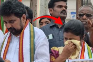 సత్తుపల్లి ఎమ్మెల్యే రాగమయి భావోద్వేగం., కంటతడి సత్తుపల్లి ఎమ్మెల్యే రాగమయి భావోద్వేగం., కంటతడి