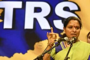 TRS పేరుపై కవితకు ఈసీ బిగ్ షాక్! TRS పేరుపై కవితకు ఈసీ బిగ్ షాక్!