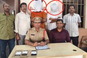 కలప రవాణా పర్మిట్ల ట్యాంపరింగ్ కేసులో ఇద్దరి అరెస్ట్ కలప రవాణా పర్మిట్ల ట్యాంపరింగ్ కేసులో ఇద్దరి అరెస్ట్