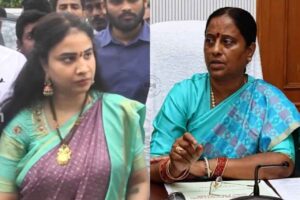 కూతురి కామెంట్స్.. తల్లికి షోకాజ్! కూతురి కామెంట్స్.. తల్లికి షోకాజ్!
