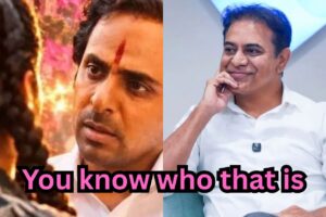 ప్యారడైజ్ సినిమాలో ‘కేసీఆర్’ పాత్రపై కేటీఆర్ ట్వీట్ ప్యారడైజ్ సినిమాలో ‘కేసీఆర్’ పాత్రపై కేటీఆర్ ట్వీట్