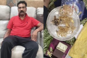 నిమ్స్ అదనపు సూపరింటెండెంట్ లక్ష్మీ భాస్కర్ అరెస్ట్ నిమ్స్ అదనపు సూపరింటెండెంట్ లక్ష్మీ భాస్కర్ అరెస్ట్