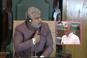 అన్నది నా తల్లిని, నీతల్లిని కాదు..: హరీష్ రావుపై స్పీకర్ ఆగ్రహం అన్నది నా తల్లిని, నీతల్లిని కాదు..: హరీష్ రావుపై స్పీకర్ ఆగ్రహం