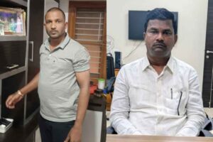 అబ్ధుల్లాపూర్ ఎమ్మార్వో, సర్వేయర్ అరెస్ట్ అబ్ధుల్లాపూర్ ఎమ్మార్వో, సర్వేయర్ అరెస్ట్