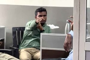బంజారాహిల్స్ ఎస్ఐ అరెస్ట్ బంజారాహిల్స్ ఎస్ఐ అరెస్ట్